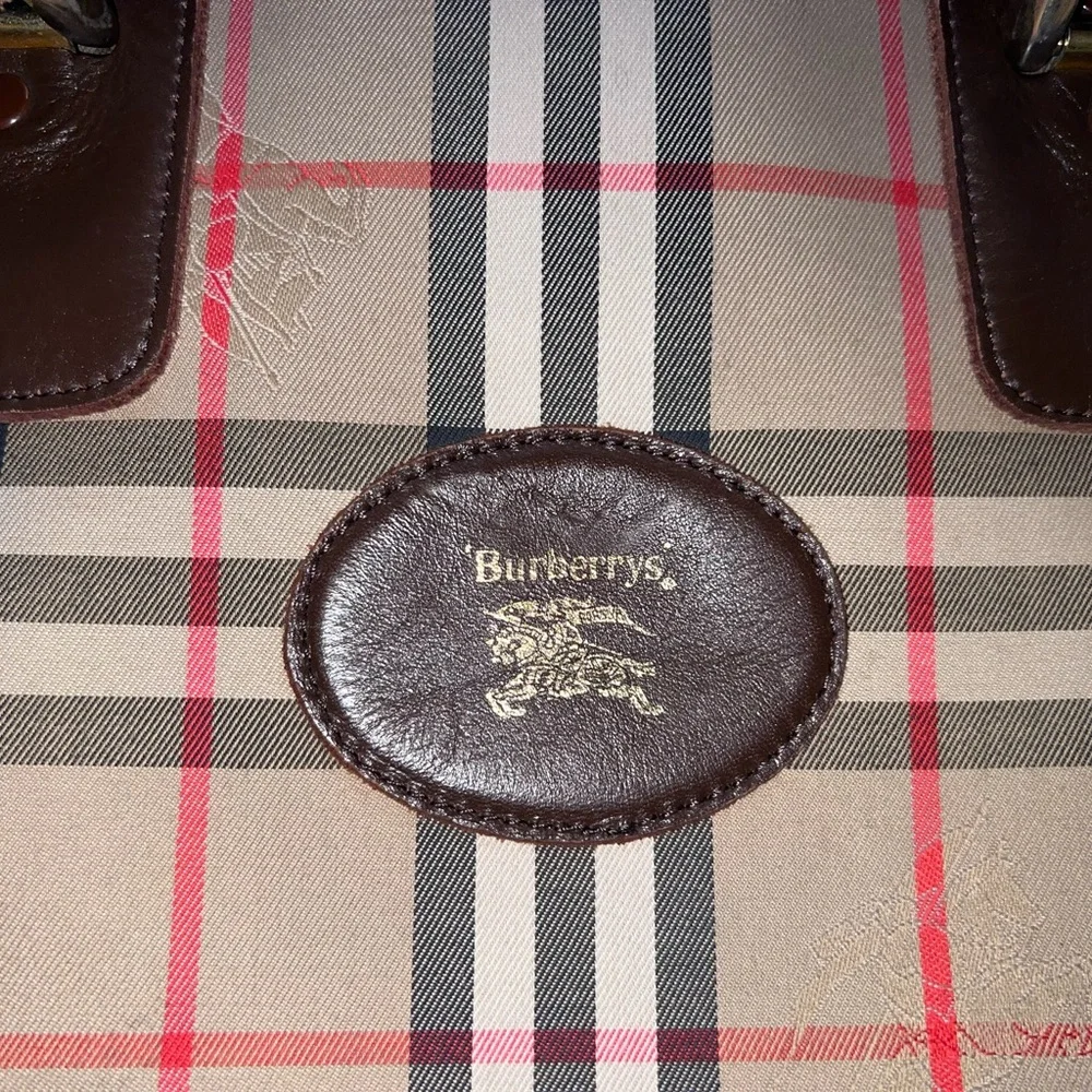 Burberry Novacek Travel Duffel Bag - Picture 7 of 13